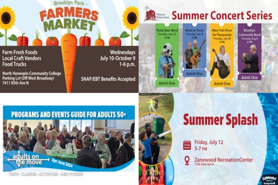Brooklyn Park Unveils Exciting Summer Lineup of Activities for All Ages, Including Free Events and Assistance Programs