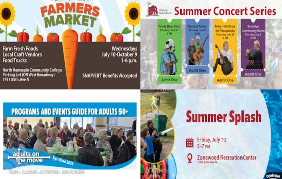 Brooklyn Park Unveils Exciting Summer Lineup of Activities for All Ages, Including Free Events and Assistance Programs