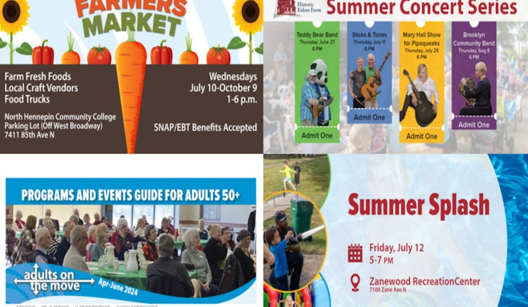 Brooklyn Park Unveils Exciting Summer Lineup of Activities for All Ages, Including Free Events and Assistance Programs