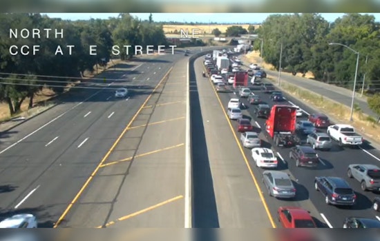 Brush Fire Near Cal Expo Results in Temporary Closure of Business 80 in Sacramento