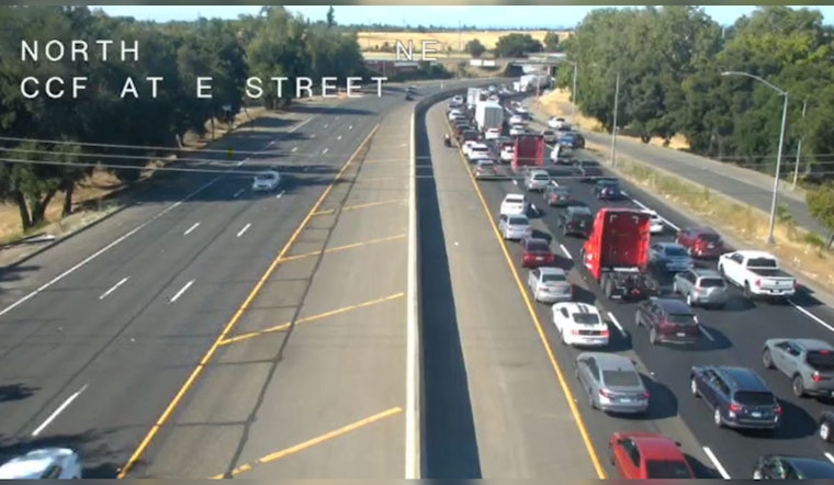 Brush Fire Near Cal Expo Results in Temporary Closure of Business 80 in Sacramento
