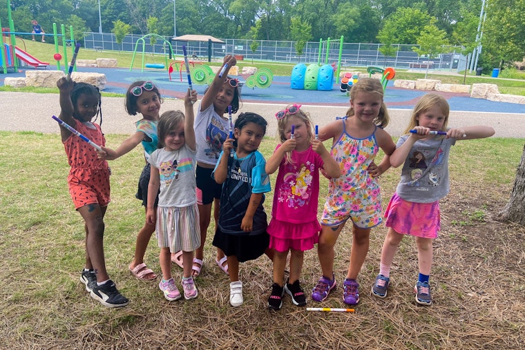 Burnsville's Free 'Pop Up Party in the Park' Ignites Creative Spirit at Tyacke Park