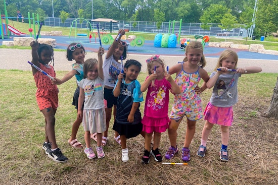 Burnsville's Free 'Pop Up Party in the Park' Ignites Creative Spirit at Tyacke Park