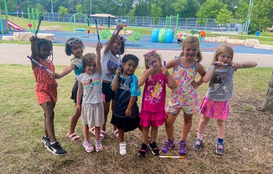 Burnsville's Free 'Pop Up Party in the Park' Ignites Creative Spirit at Tyacke Park
