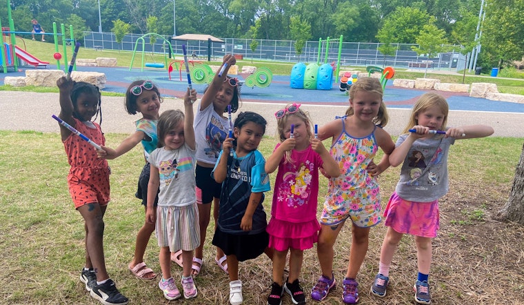 Burnsville's Free 'Pop Up Party in the Park' Ignites Creative Spirit at Tyacke Park