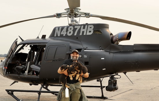 Butte County Responder Heroically Saves Rottweilers Amid Northern California Park Fire