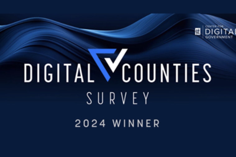 Cabarrus County IT Department Earns High Ranking in Nationwide Digital Survey for Innovative Government Services