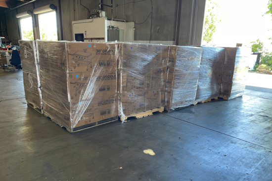 California Highway Patrol Recovers $46k Worth of Stolen Blackstone Griddles in Sacramento Warehouse