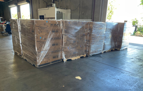 California Highway Patrol Recovers $46k Worth of Stolen Blackstone Griddles in Sacramento Warehouse