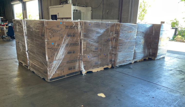 California Highway Patrol Recovers $46k Worth of Stolen Blackstone Griddles in Sacramento Warehouse