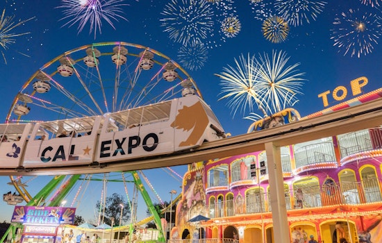 California State Fair Opens "Embarc Oasis" for Legal Marijuana Use, Celebrating Cannabis Culture and Education