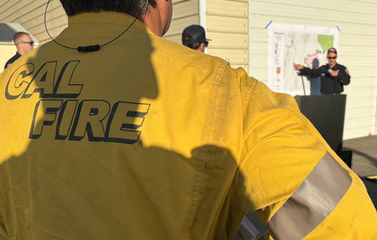 Calistoga's Toll Fire Reaches 50% Containment Despite Napa Valley Heatwave and Red Flag Warning