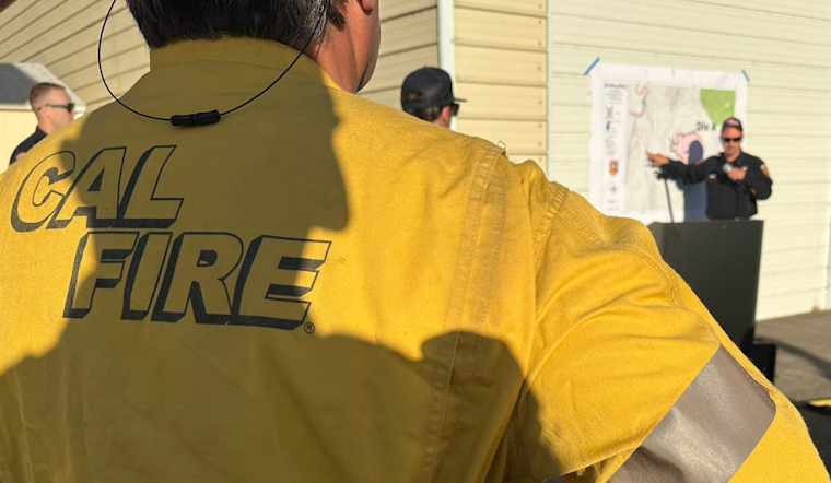 Calistoga's Toll Fire Reaches 50% Containment Despite Napa Valley Heatwave and Red Flag Warning
