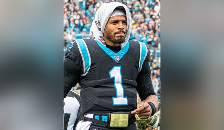Cam Newton Feels "Bitter" for Being Left Out of Christian McCaffery's Star-Studded Rhode Island Wedding
