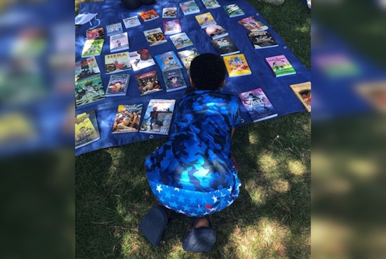 Cambridge Book Bike Brings Summer Reading Fun and Free Lunch to Local Parks