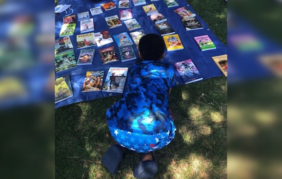 Cambridge Book Bike Brings Summer Reading Fun and Free Lunch to Local Parks