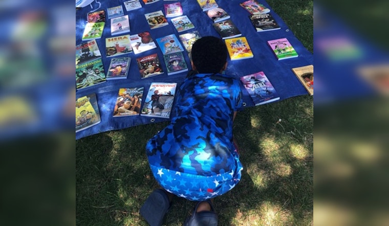 Cambridge Book Bike Brings Summer Reading Fun and Free Lunch to Local Parks