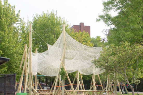 Cambridge Launches Artistic Shade Structures for Public Health and Climate Resilience