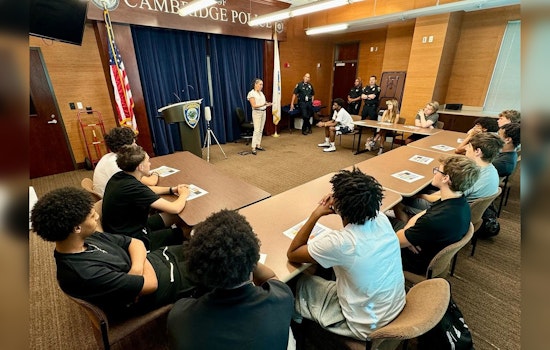 Cambridge Police Launch Summer Youth Academy to Educate Teens on Law Enforcement Careers