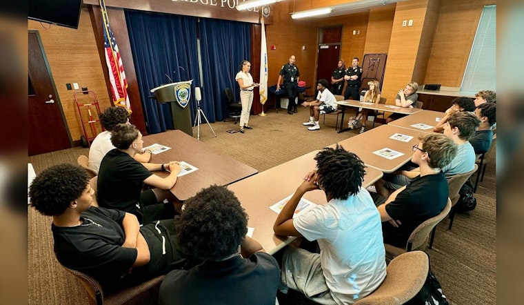 Cambridge Police Launch Summer Youth Academy to Educate Teens on Law Enforcement Careers