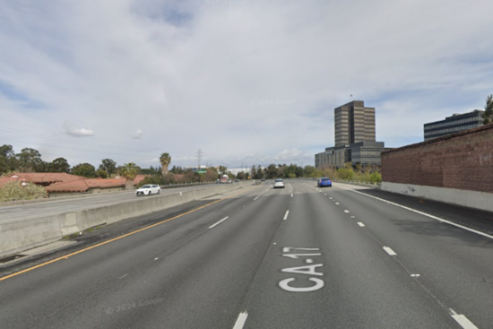 Campbell Commuters Face Delays After Multi-Vehicle Crash on State Route 17, One Injured