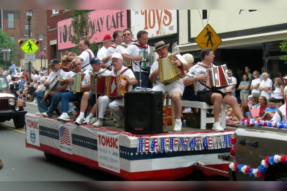 Canonsburg Hosts Pennsylvania's SecondLargest Independence Day Parade