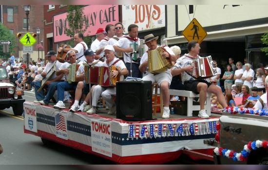 Canonsburg Hosts Pennsylvania's Second-Largest Independence Day Parade with Over 60,000 Attendees