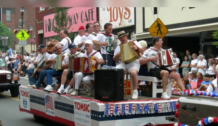 Canonsburg Hosts Pennsylvania's Second-Largest Independence Day Parade with Over 60,000 Attendees