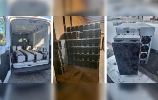 Canyon Country Man Arrested for Possession of Stolen Bitcoin-Mining Gear Worth $579K