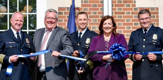 Carmel Police Department Headquarter Expansion Reflects City's Growth and Commitment to Safety