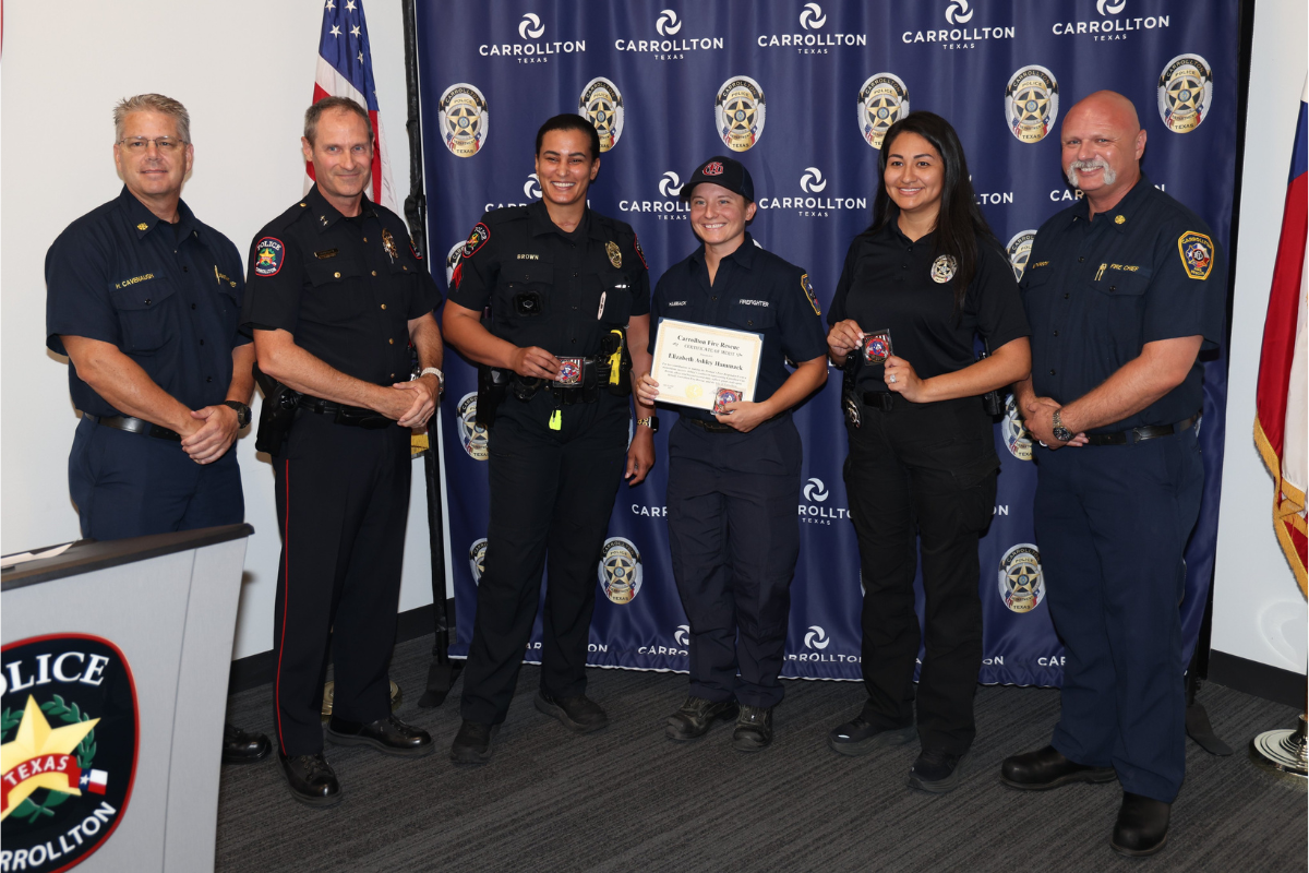 Carrollton Police Department Celebrates Staff at Q2 Awards Ceremony,