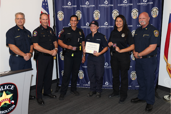 Carrollton Police Department Celebrates Staff at Q2 Awards Ceremony, Emphasizes Community and Teamwork