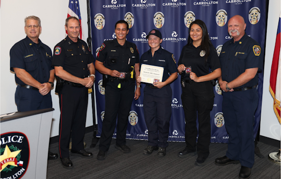 Carrollton Police Department Celebrates Staff at Q2 Awards Ceremony, Emphasizes Community and Teamwork