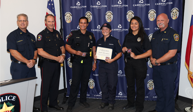 Carrollton Police Department Celebrates Staff at Q2 Awards Ceremony, Emphasizes Community and Teamwork
