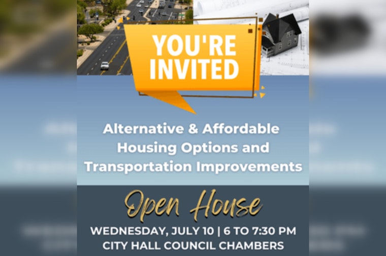 Casa Grande City Hall to Host Open House on Housing and Transportation Initiatives