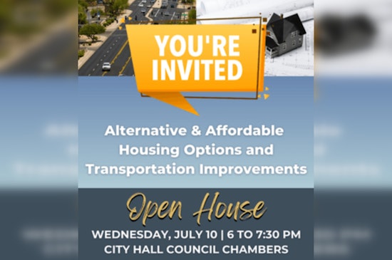 Casa Grande City Hall to Host Open House on Housing and Transportation Initiatives