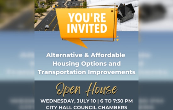 Casa Grande City Hall to Host Open House on Housing and Transportation Initiatives