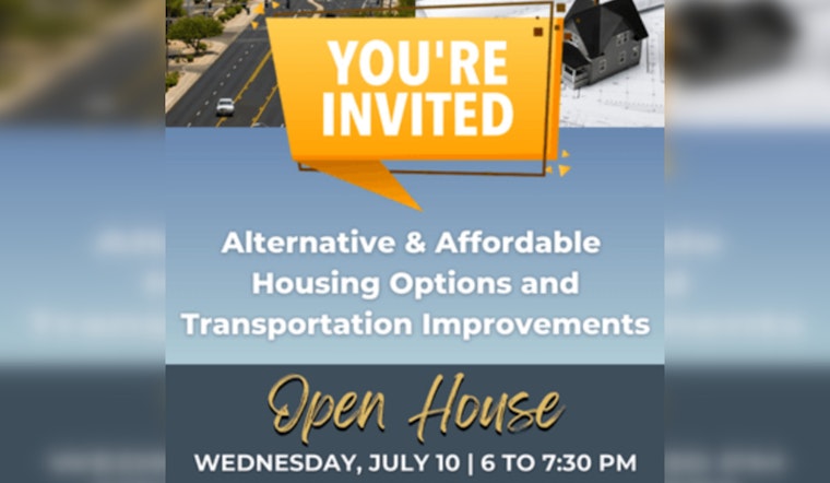 Casa Grande City Hall to Host Open House on Housing and Transportation Initiatives