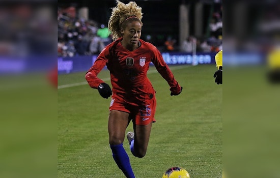 Casey Krueger Secures Spot on Team USA for Paris Olympics, Alex Morgan Excluded from Roster