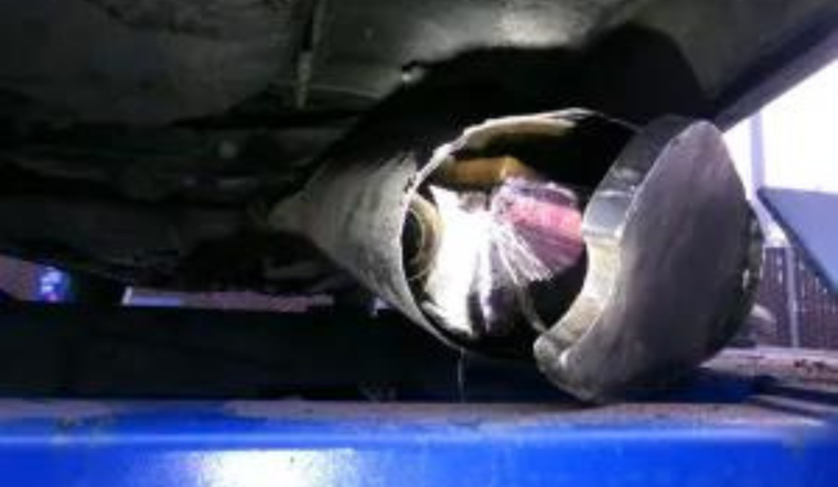 CBP Intercepts Major Drug Stash Hidden in Vehicle's Muffler at Otay Mesa Port of Entry