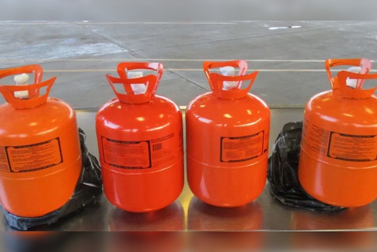 CBP Issues Warning Against Unauthorized Freon Canisters at Laredo Border, Violators May Face Fines or Prosecution