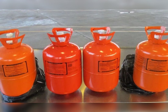 CBP Issues Warning Against Unauthorized Freon Canisters at Laredo Border, Violators May Face Fines or Prosecution