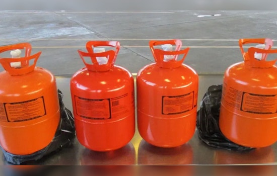 CBP Issues Warning Against Unauthorized Freon Canisters at Laredo Border, Violators May Face Fines or Prosecution