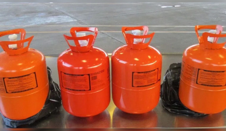 CBP Issues Warning Against Unauthorized Freon Canisters at Laredo Border, Violators May Face Fines or Prosecution