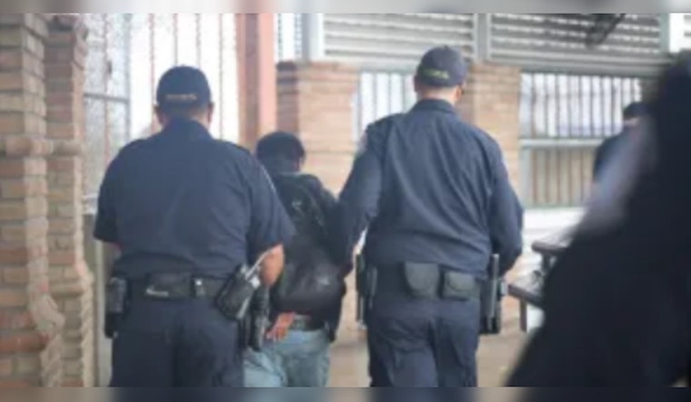 CBP Officers at Hidalgo/Pharr/Anzalduas Port of Entry Arrest Man Wanted for Felony Sex Offenses Involving a Child