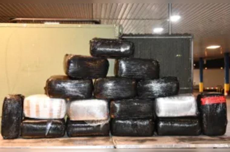 CBP Officers Thwart Attempt to Smuggle $835K Worth of Marijuana at World Trade Bridge
