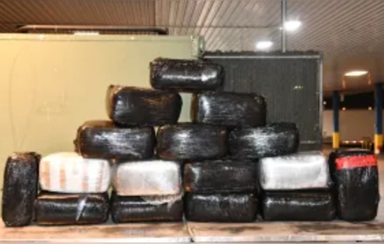 CBP Officers Thwart Attempt to Smuggle $835K Worth of Marijuana at World Trade Bridge