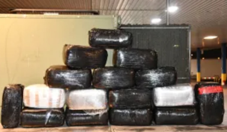 CBP Officers Thwart Attempt to Smuggle $835K Worth of Marijuana at World Trade Bridge