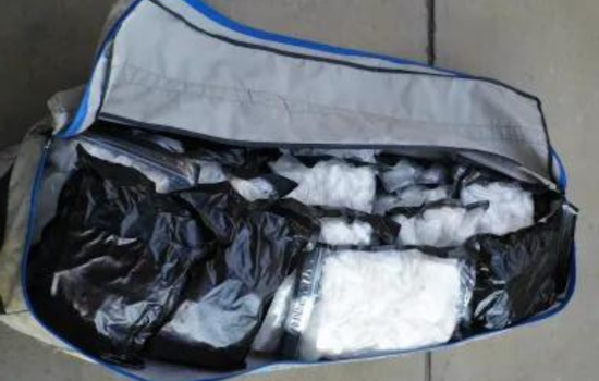 CBP Seizes Over 133 Pounds of Meth at Tecate Port of Entry, Driver Detained in Operation Apollo X Effort