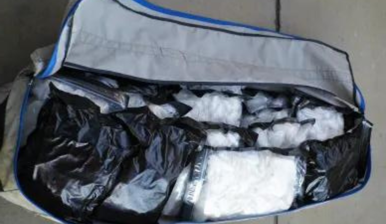 CBP Seizes Over 133 Pounds of Meth at Tecate Port of Entry, Driver Detained in Operation Apollo X Effort
